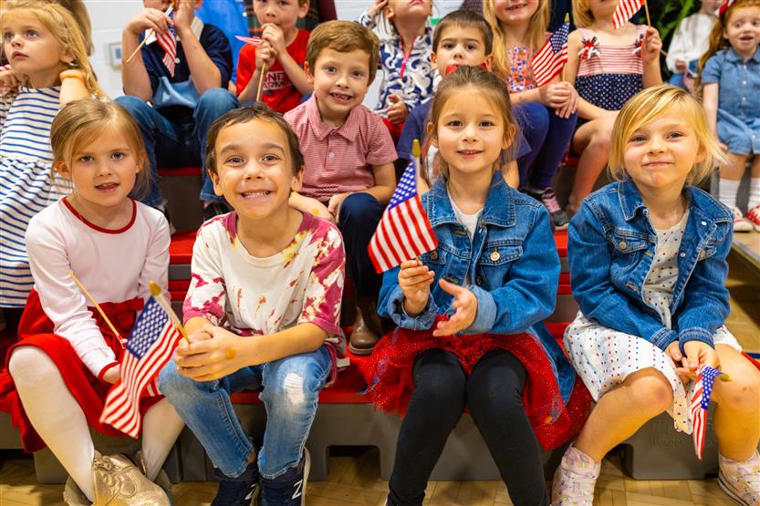 Students celebrate Veterans Day